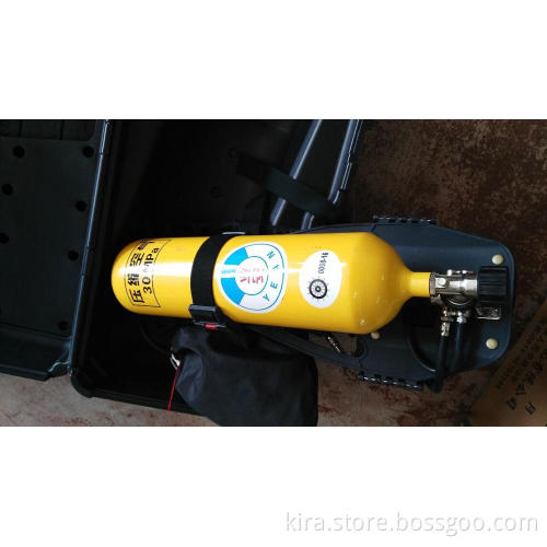 EC Approved 6 L SCBA with Steel Cylinder